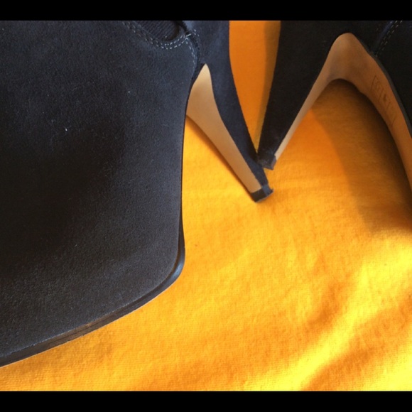 Dolce Vita OnDine Black Suede Boots Size 8.5, Pre-owned with box - Picture 9 of 13